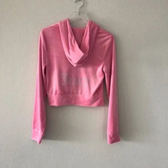 Juicy Couture Velour Tracksuit Set Size Small - Picture 10 of 11
